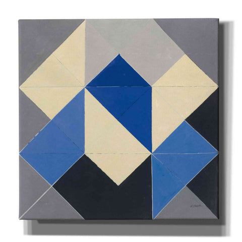 Image of 'Triangles IV' by Mike Schick, Giclee Canvas Wall Art