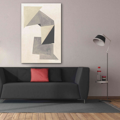 Image of 'Paper Trail Neutral' by Mike Schick, Giclee Canvas Wall Art,40 x 60