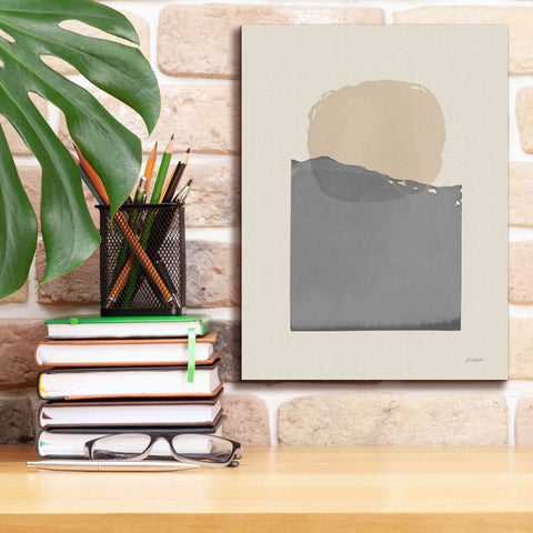 Image of 'Buoyant Neutral' by Mike Schick, Giclee Canvas Wall Art,12 x 16
