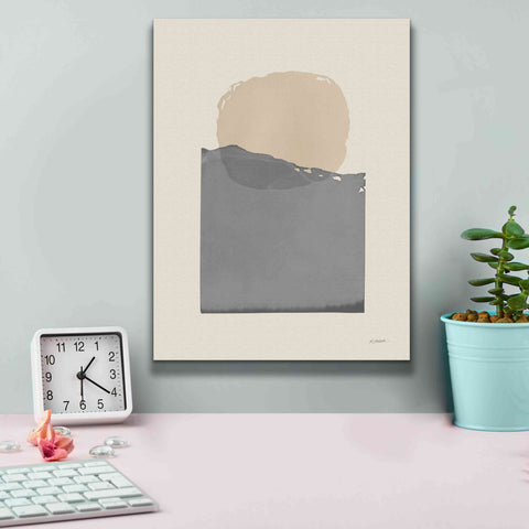 Image of 'Buoyant Neutral' by Mike Schick, Giclee Canvas Wall Art,12 x 16