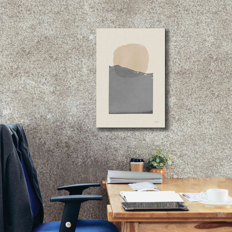 Image of 'Buoyant Neutral' by Mike Schick, Giclee Canvas Wall Art,18 x 26