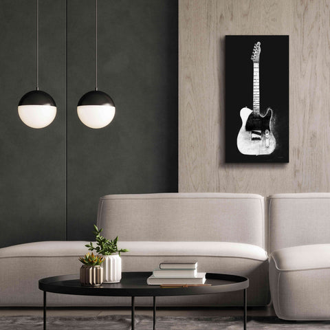 Image of 'Garage Band I Wb' by Mike Schick, Giclee Canvas Wall Art,20 x 40