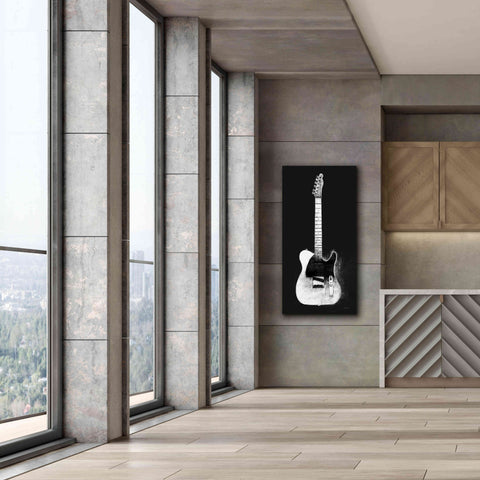 Image of 'Garage Band I Wb' by Mike Schick, Giclee Canvas Wall Art,30 x 60