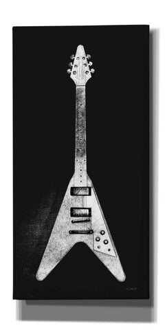 Image of 'Garage Band III Wb' by Mike Schick, Giclee Canvas Wall Art