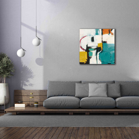 Image of 'Catalina II Pink' by Mike Schick, Giclee Canvas Wall Art,37x37