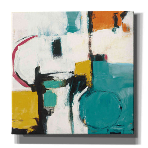 Image of 'Catalina II Pink' by Mike Schick, Giclee Canvas Wall Art