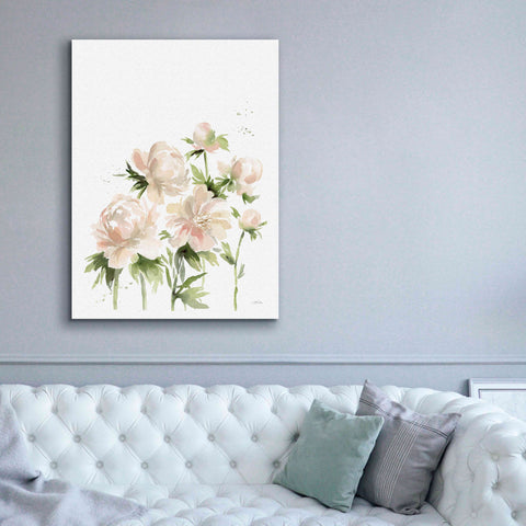 Image of 'Peonies I' by Katrina Pete, Giclee Canvas Wall Art,40x54