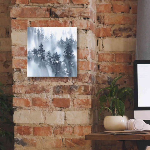 Image of 'Misty Forest I' by Katrina Pete, Giclee Canvas Wall Art,12x12