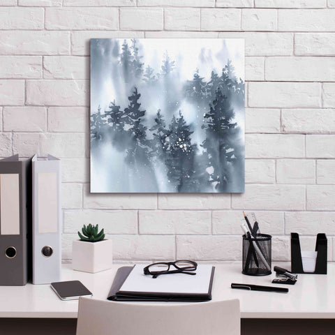 Image of 'Misty Forest I' by Katrina Pete, Giclee Canvas Wall Art,18x18