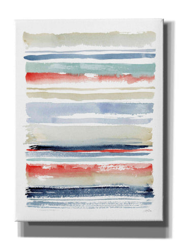 Image of 'Nautical Stripes' by Katrina Pete, Giclee Canvas Wall Art