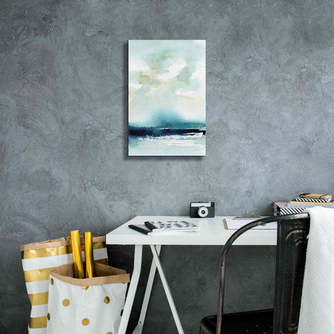 Image of 'Seascape' by Katrina Pete, Giclee Canvas Wall Art,12x18