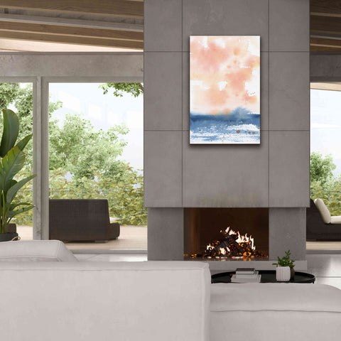 Image of 'Sunrise Seascape I' by Katrina Pete, Giclee Canvas Wall Art,26x40