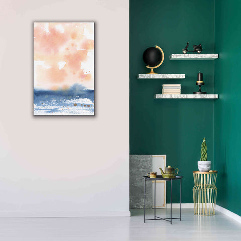 Image of 'Sunrise Seascape I' by Katrina Pete, Giclee Canvas Wall Art,26x40