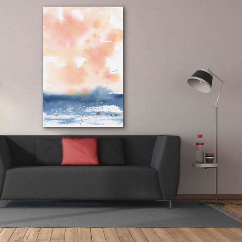 Image of 'Sunrise Seascape I' by Katrina Pete, Giclee Canvas Wall Art,40x60