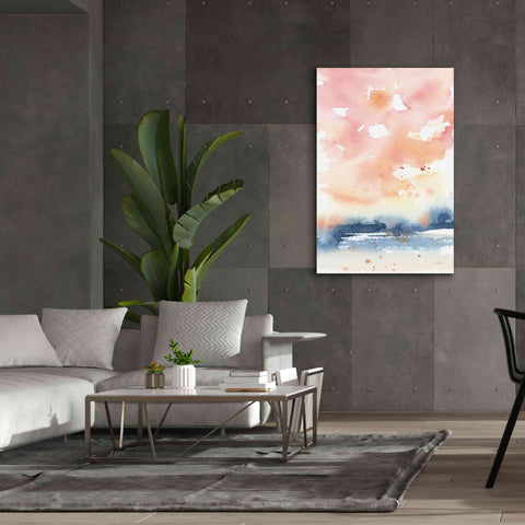 Image of 'Sunrise Seascape II' by Katrina Pete, Giclee Canvas Wall Art,40x60