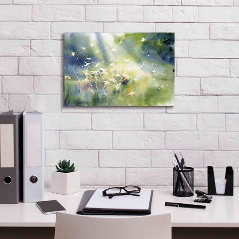 Image of 'Landscape Light' by Katrina Pete, Giclee Canvas Wall Art,18x12