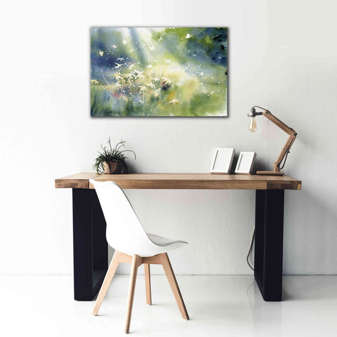 Image of 'Landscape Light' by Katrina Pete, Giclee Canvas Wall Art,40x26