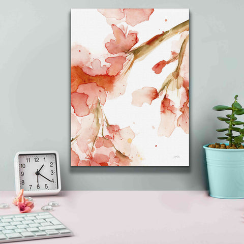 Image of 'Blossom I Crop' by Katrina Pete, Giclee Canvas Wall Art,12x16