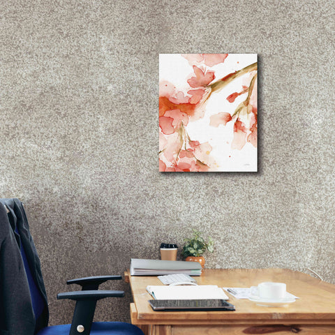 Image of 'Blossom I Crop' by Katrina Pete, Giclee Canvas Wall Art,20x24