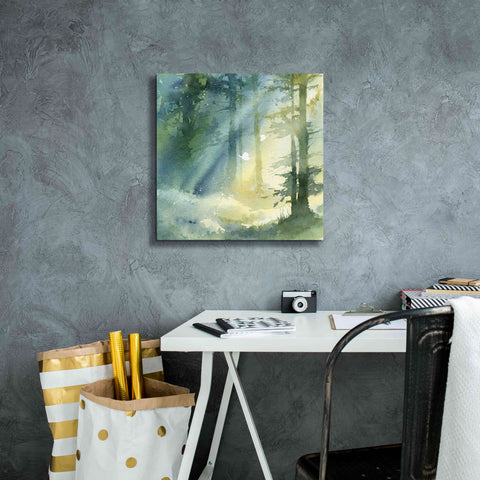 Image of 'Shady Grove' by Katrina Pete, Giclee Canvas Wall Art,18x18
