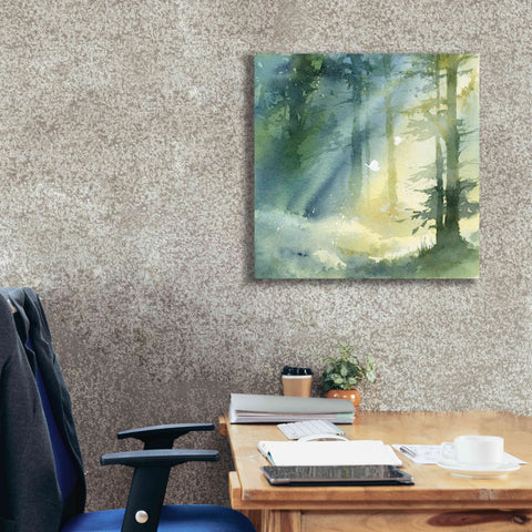 Image of 'Shady Grove' by Katrina Pete, Giclee Canvas Wall Art,26x26