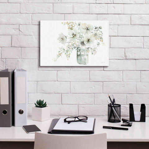Image of 'Sunrise Bouquet' by Katrina Pete, Giclee Canvas Wall Art,18x12