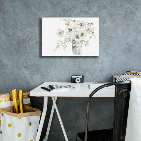 Image of 'Sunrise Bouquet' by Katrina Pete, Giclee Canvas Wall Art,18x12