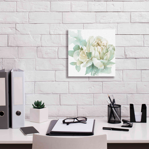 Image of 'Poetic Blooming I' by Katrina Pete, Giclee Canvas Wall Art,12x12