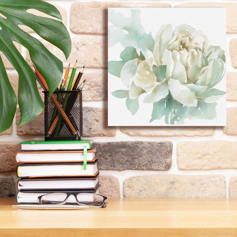 Image of 'Poetic Blooming I' by Katrina Pete, Giclee Canvas Wall Art,12x12