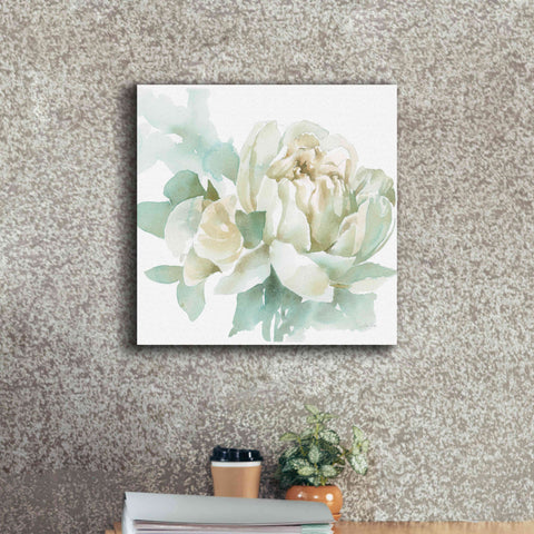 Image of 'Poetic Blooming I' by Katrina Pete, Giclee Canvas Wall Art,18x18
