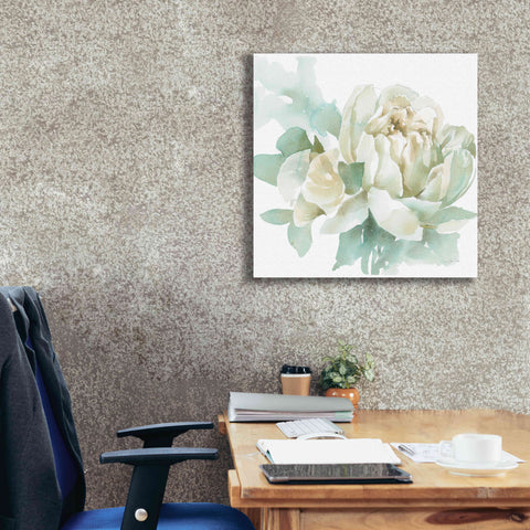 Image of 'Poetic Blooming I' by Katrina Pete, Giclee Canvas Wall Art,26x26