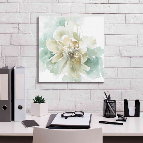 Image of 'Poetic Blooming II' by Katrina Pete, Giclee Canvas Wall Art,18x18