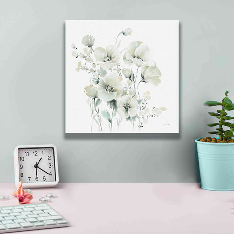 Image of 'Secret Garden Bouquet II' by Katrina Pete, Giclee Canvas Wall Art,12x12