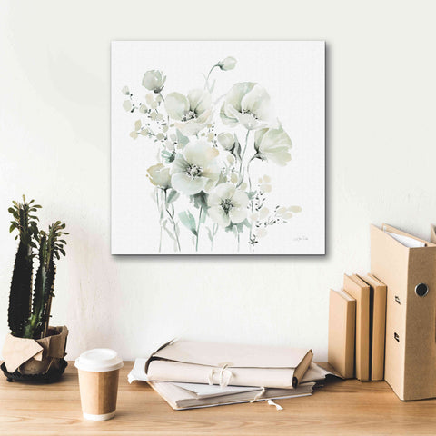 Image of 'Secret Garden Bouquet II' by Katrina Pete, Giclee Canvas Wall Art,18x18