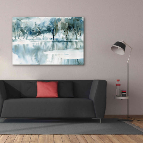 Image of 'Blue Reflections' by Katrina Pete, Giclee Canvas Wall Art,60x40