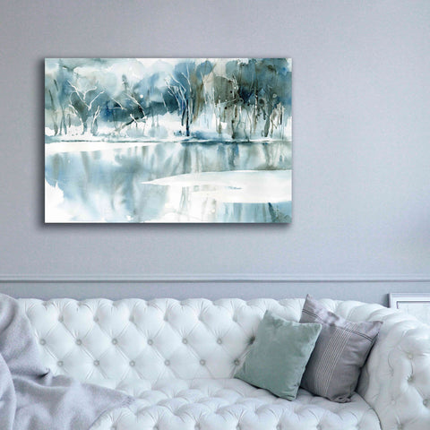 Image of 'Blue Reflections' by Katrina Pete, Giclee Canvas Wall Art,60x40