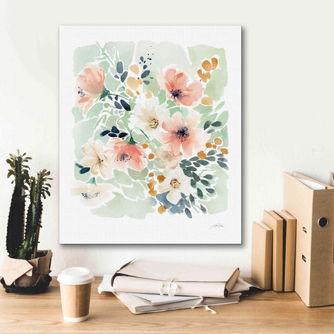 Image of 'Spring Florals' by Katrina Pete, Giclee Canvas Wall Art,20x24