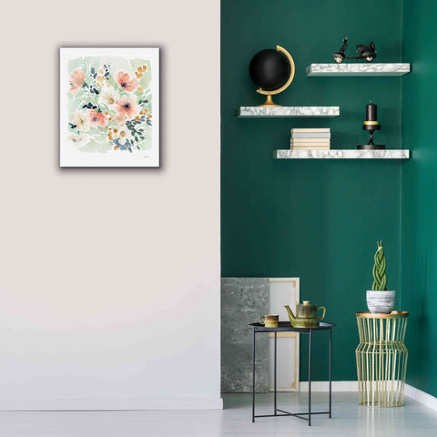 Image of 'Spring Florals' by Katrina Pete, Giclee Canvas Wall Art,20x24