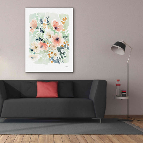 Image of 'Spring Florals' by Katrina Pete, Giclee Canvas Wall Art,40x54