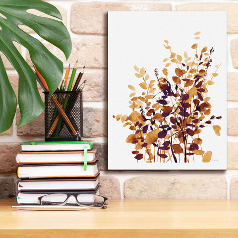 Image of 'Brown Botanicals' by Katrina Pete, Giclee Canvas Wall Art,12x16