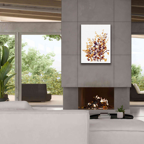 Image of 'Brown Botanicals' by Katrina Pete, Giclee Canvas Wall Art,26x34