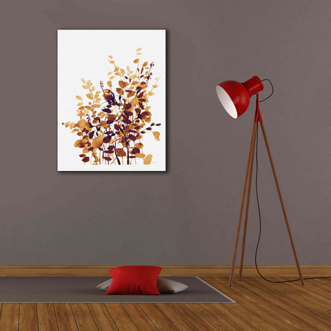 Image of 'Brown Botanicals' by Katrina Pete, Giclee Canvas Wall Art,26x34