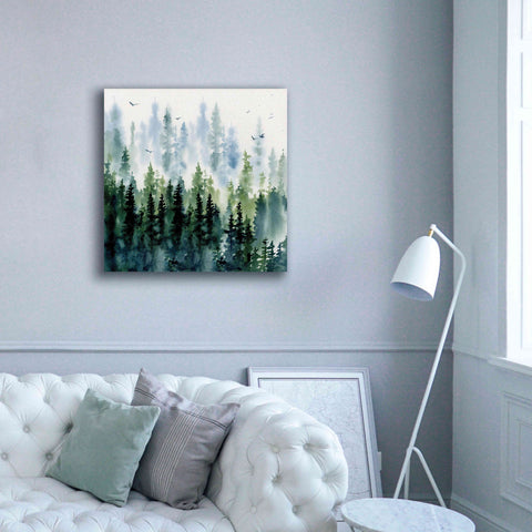 Image of 'Evening Treeline Sq' by Katrina Pete, Giclee Canvas Wall Art,37x37