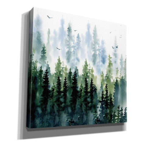 Image of 'Evening Treeline Sq' by Katrina Pete, Giclee Canvas Wall Art