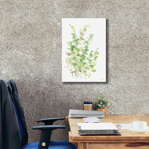 Image of 'Eucalyptus III' by Katrina Pete, Giclee Canvas Wall Art,18x26