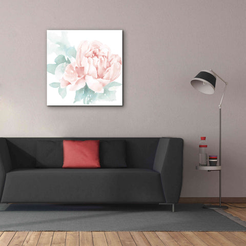 Image of 'Poetic Blooming I Pink' by Katrina Pete, Giclee Canvas Wall Art,37x37