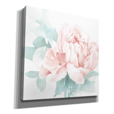 Image of 'Poetic Blooming I Pink' by Katrina Pete, Giclee Canvas Wall Art