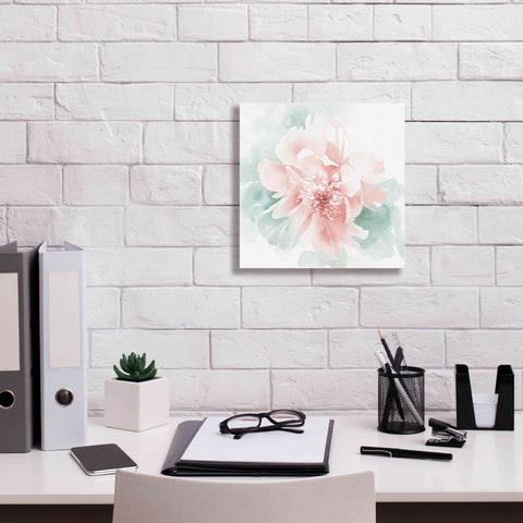 Image of 'Poetic Blooming II Pink' by Katrina Pete, Giclee Canvas Wall Art,12x12