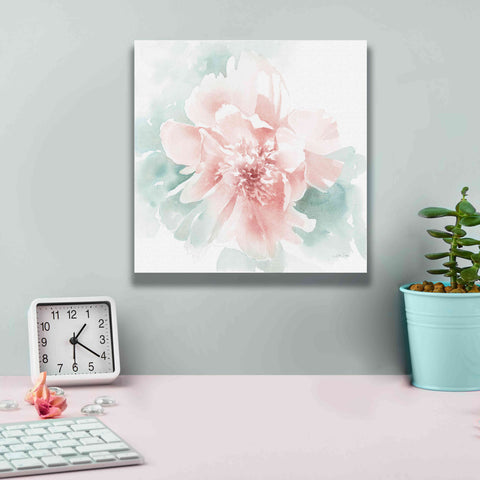 Image of 'Poetic Blooming II Pink' by Katrina Pete, Giclee Canvas Wall Art,12x12