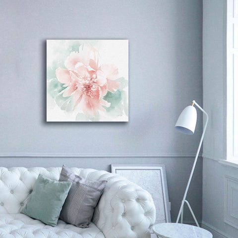 Image of 'Poetic Blooming II Pink' by Katrina Pete, Giclee Canvas Wall Art,37x37